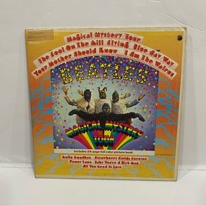 The Beatles Magic Mystery Tour- Sgt Lonely Hearts Club Vinyl